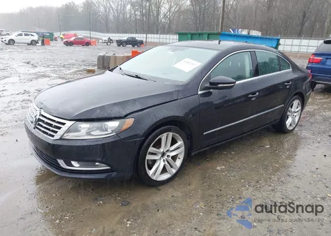 2013 Volkswagen Cc 2.0T Lux из США, поврежденный, VIN WVWRP7AN7DE514815
